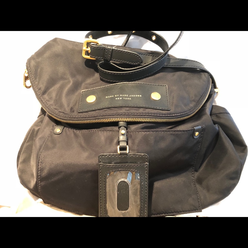 Black Pouch Bag